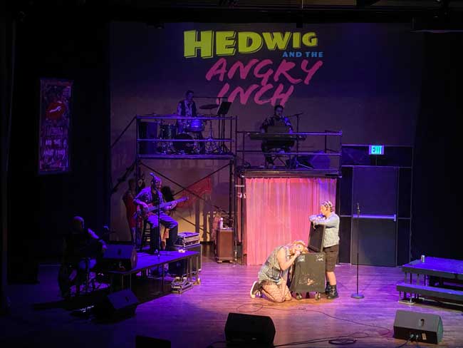 Show photo from Hedwig And The Angry Inch